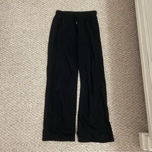 Black garage xs sweatpants